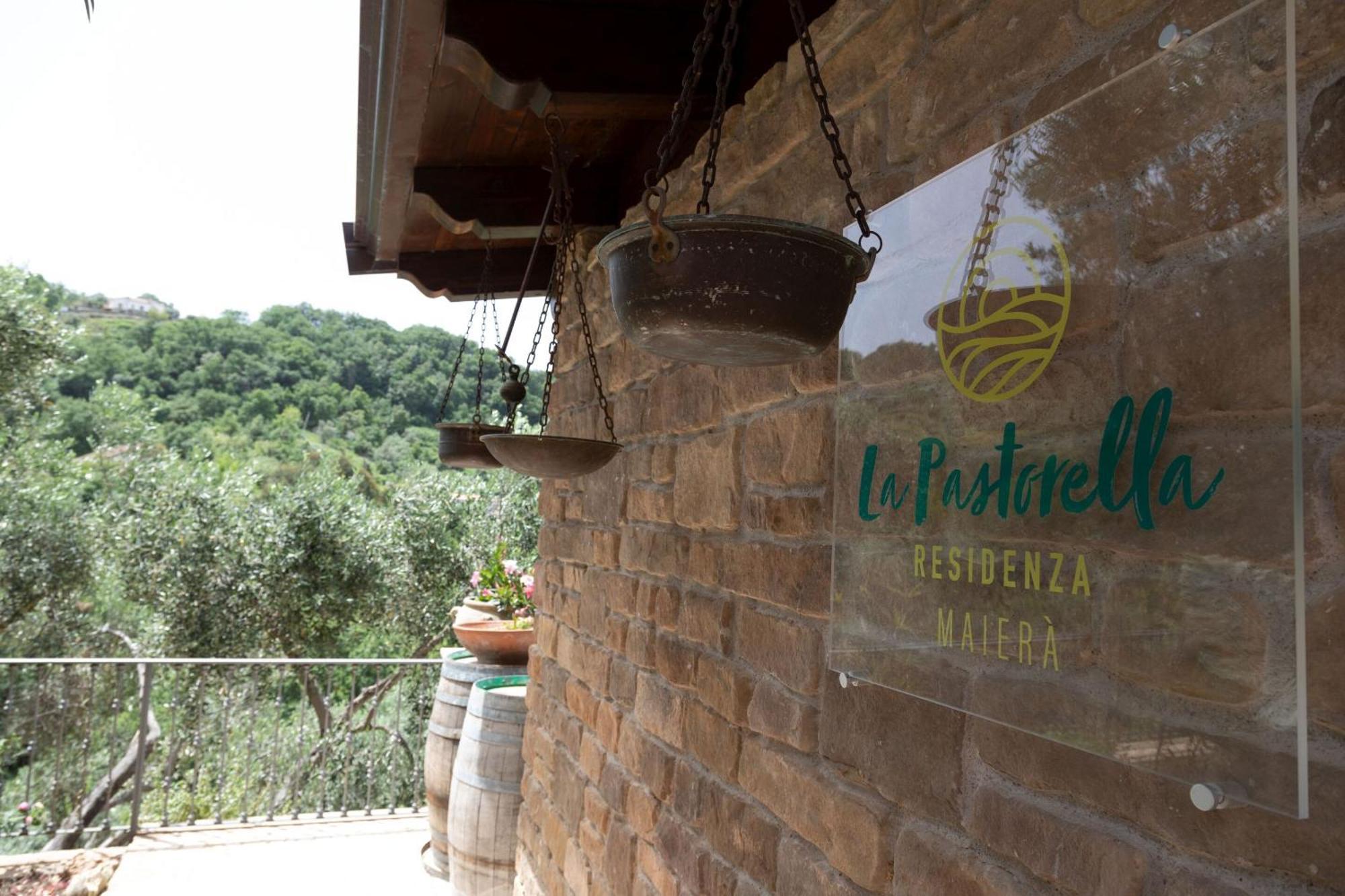 La Pastorella Boutique Hotel Diamante Ngoại thất bức ảnh